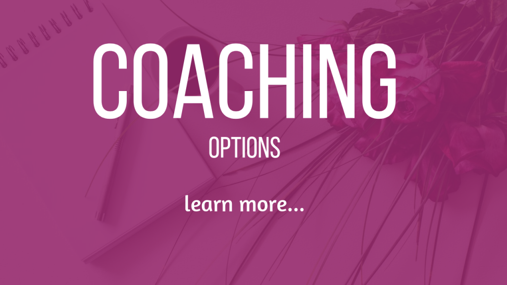 Coaching Options, learn more